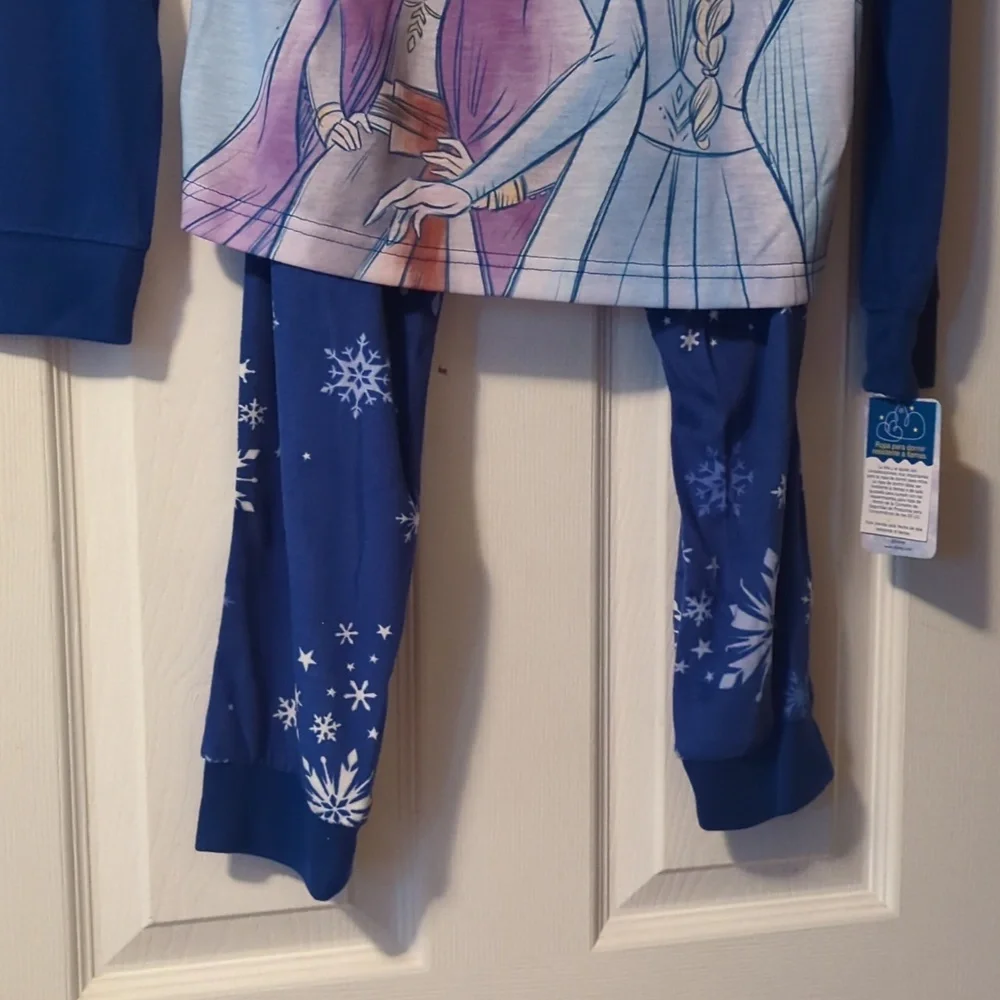 **Two Items** Frozen Backpack with Frozen Pajamas Set - Picture 5 of 10